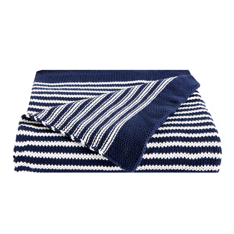 SPLENDID HOME Knitted Throw Blanket & Reviews Wayfair